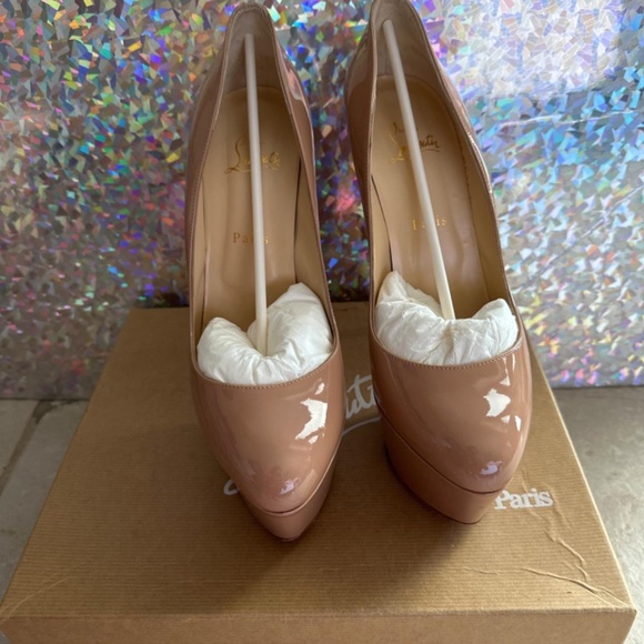 Christian Louboutin patent leather platforms 42 - Picture 1 of 7